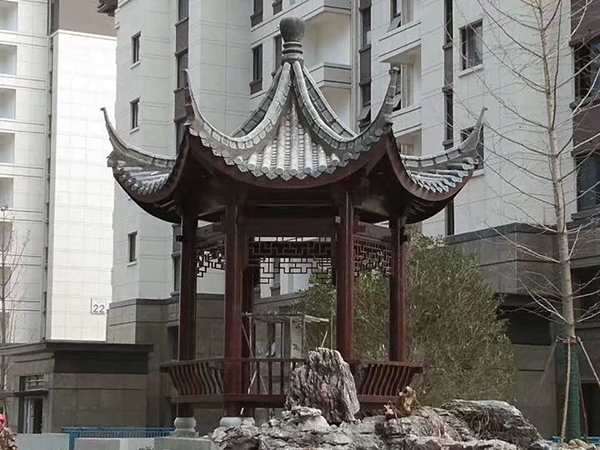 四角亭