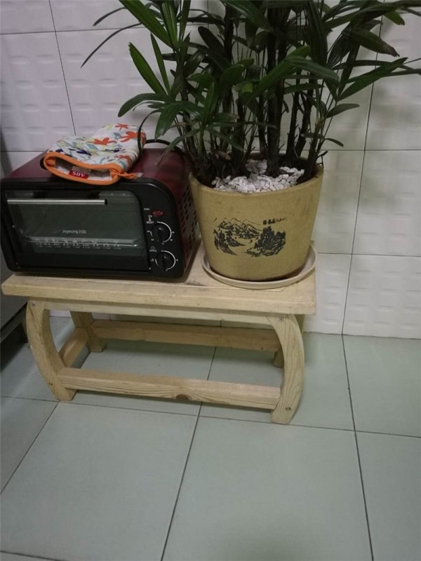 防腐木室内花架