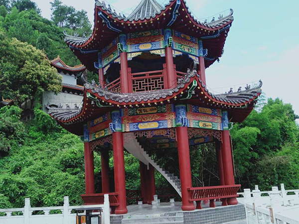 六角亭