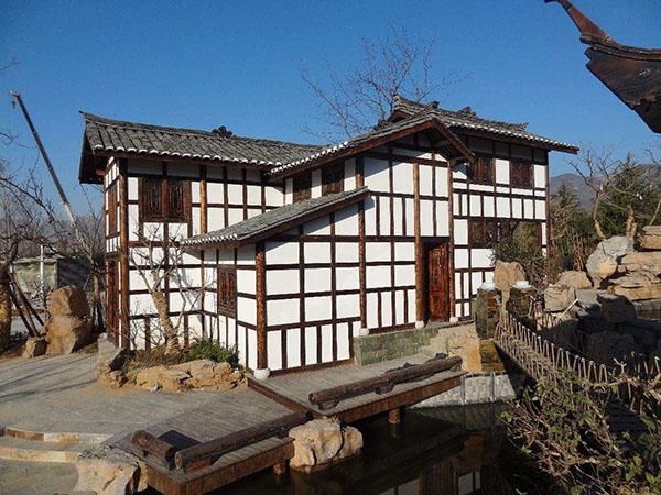 古建筑